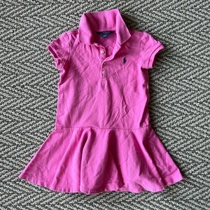 Polo by Ralph Lauren pink dress 4T